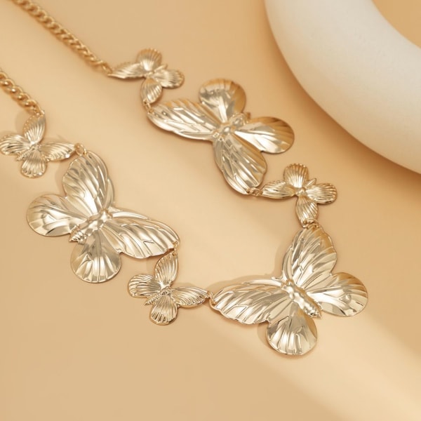 Butterfly Waist Chain Body Jewellery SILVER - korkea laatu silver