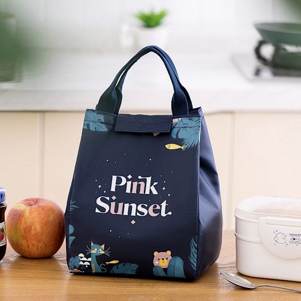 Thermal Portable Lunch Bag - varastossa B5