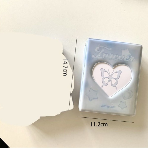 Mini Binder Album Valokuva-albumi Säilytysvihko - spot-myynti