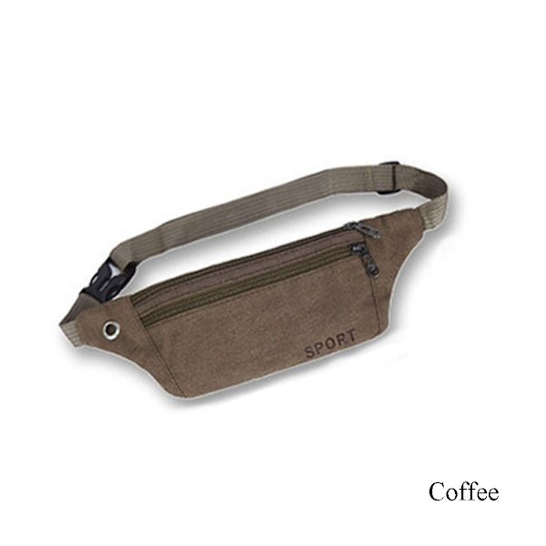 Midjepaket Fanny Pack KAFFE - spot försäljning coffee