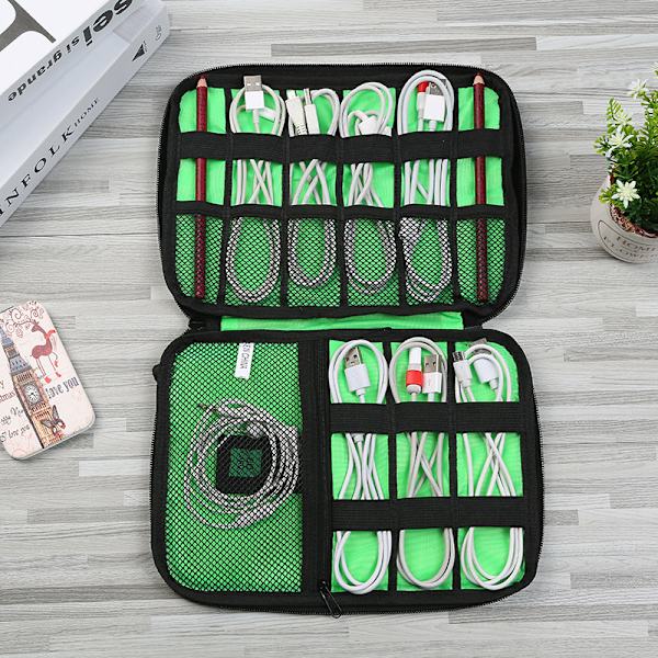 Urband Box för watch Organizer Hållare Väska Case - high quality Gray