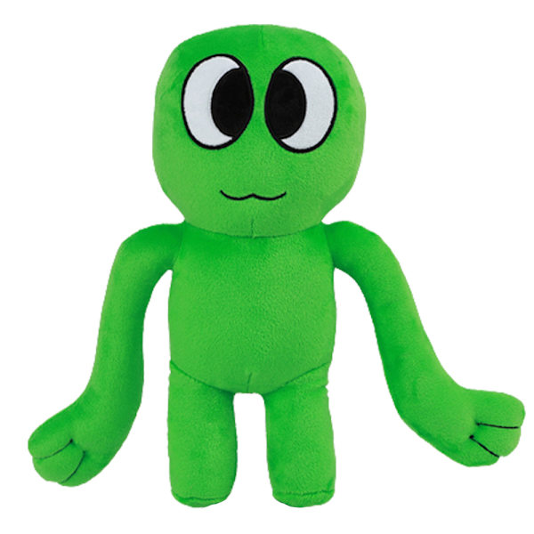 Rainbow Friends pehmolelu pehmo nukke lapsille lahja - spot-myynti D