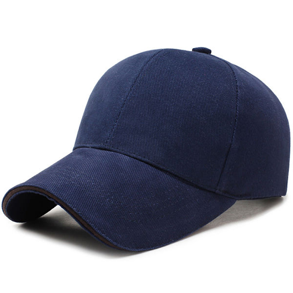 Unisex basebollkeps Stort cap - spot sales Dark blue