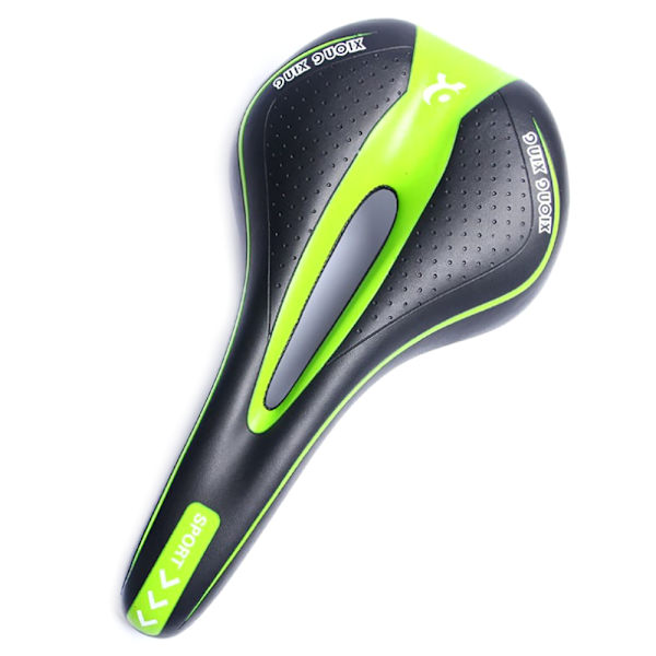Bicycle Saddle Mountain Cushion Pad Polkupyörän istuin - varastossa Green