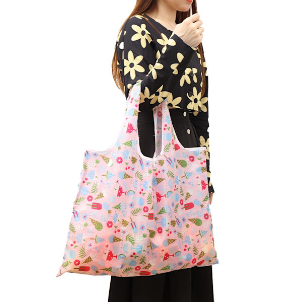 Taitettavat ostoskassit Groceries Tote - varastossa 4