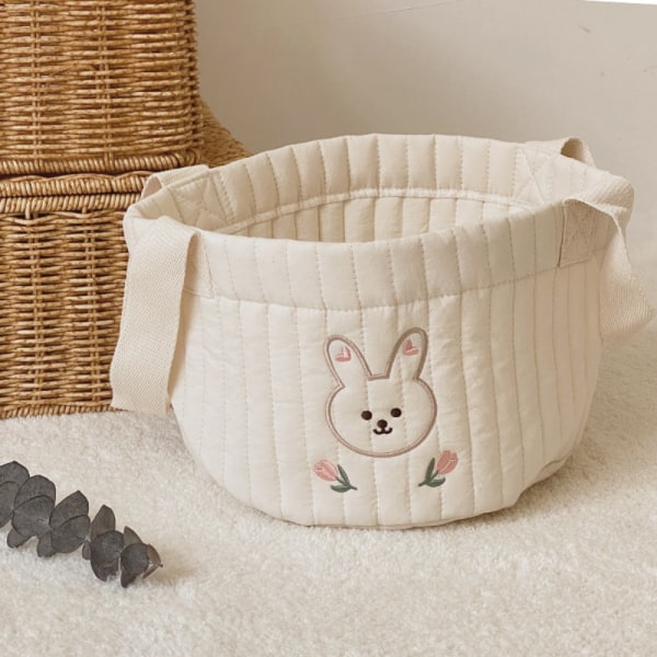 Skötväska Leksaksförvaringsväska KANIN LITEN - stock Rabbit Small