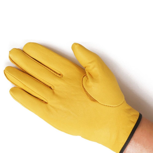 Arbetshandskar Trädgårdshandske GUL XL - on stock Yellow XL-XL