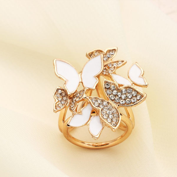 Brooch Butterfly 3 - varastossa
