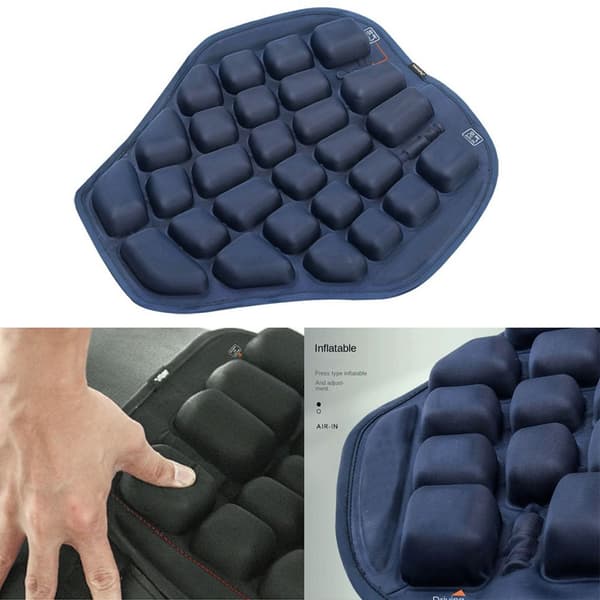 Push Press Inflation Air Pad Motorcykelkudde Universal - high quality