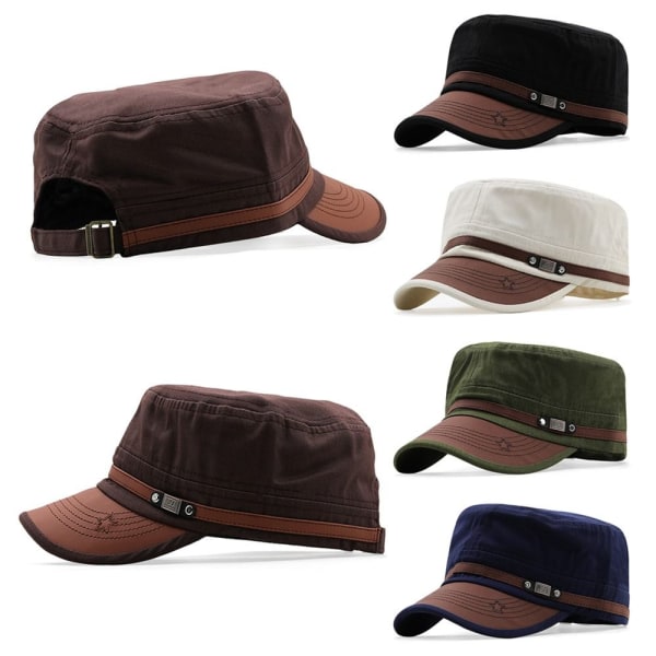 Army hattu Lippalakki CAP - varastossa Army green