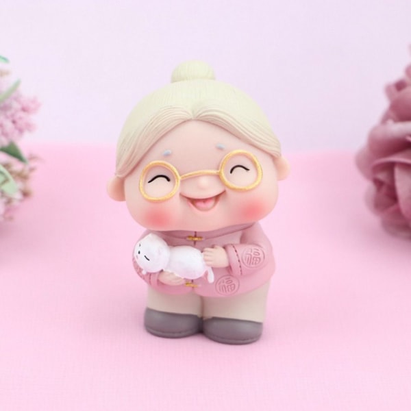 Longlife Morfar Mormor Cake Topper C - high quality C