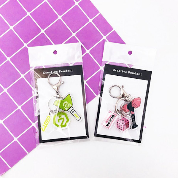 BTS Keychain Pendant Keyring EXO - varastossa
