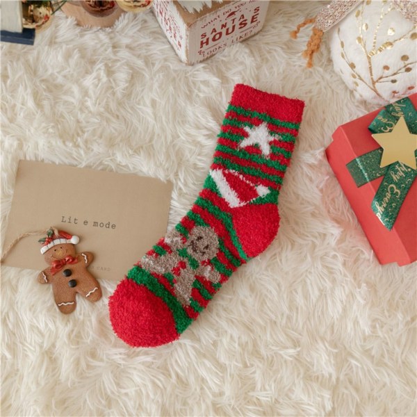 Julstrumpor Mid Tube Socks - spot försäljning 7