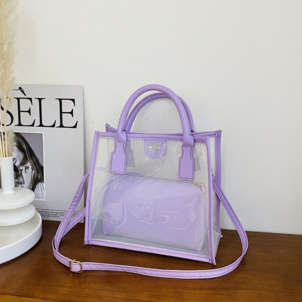 Crossbody-väskor Axelväskor LILA - spot försäljning purple