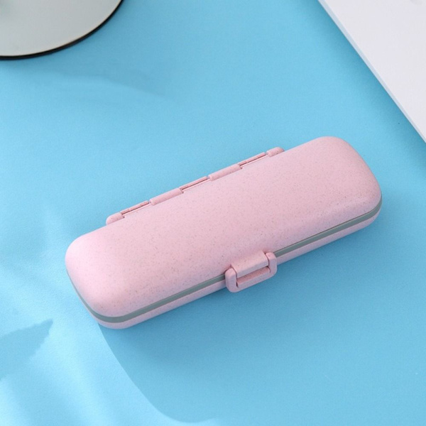 Medicine Box Pill Organizer PINK - korkea laatu pink