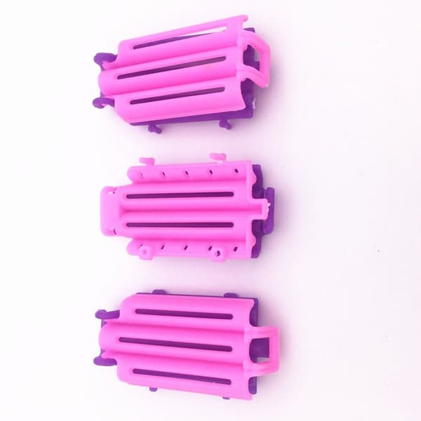 Volymgivande hårrotsklämmor Fluffiga Curling Rollers Hårpermanentstavar - stock