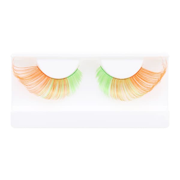 Colored Lashes Eyelashes BLACK&BLUE - varastossa black&blue