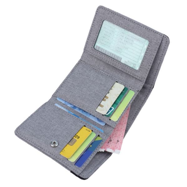 Miesten lompakko GREY - spot ale grey
