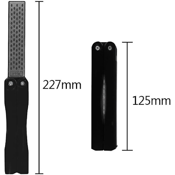 400/600 Grit Taitettava laukku Timanttikivi - varastossa