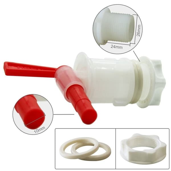Robust Spak Tap Fermenter Tap Fermentation hink - high quality