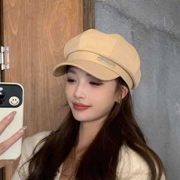 Talvibaretit Octagon Hat BEIGE - spot-myynti Beige
