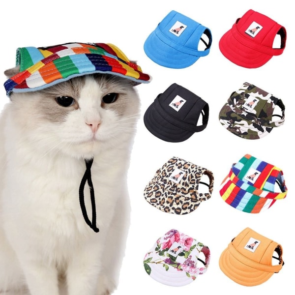 Pet Hat Baseball Cap ORANGE - spot försäljning Orange