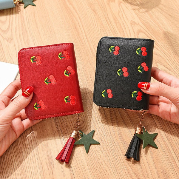 Tofs Mini Coin Bag Card Small Wallet GRAY - spot-myynti