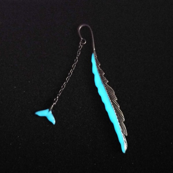 Bokmärke Feather Book Marks - high quality 09