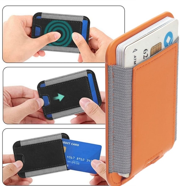 Case Magneettinen lompakko SININEN - korkea laatu blue