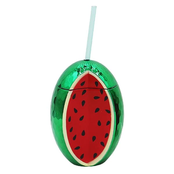 Vattenmelon Plastkopp Halmkopp 1 st 1 PC - on stock 1 PC