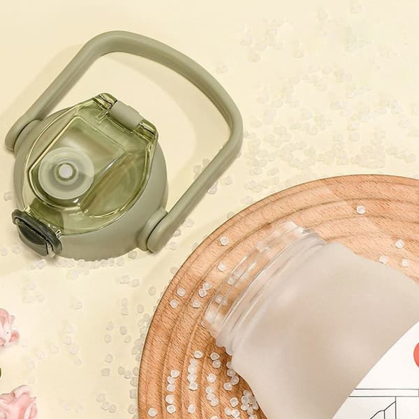 Vattenflaskor Drickskopp ROSA 1600ML - stock
