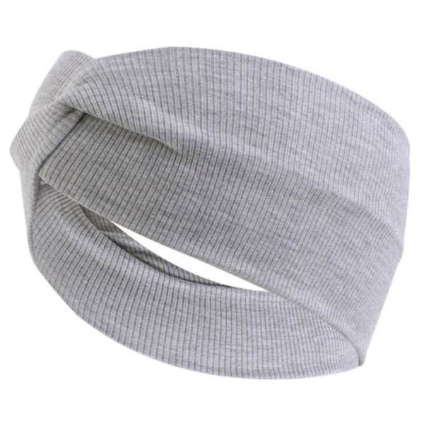 Bred Sport Pannband Vik Yoga Hårband ROSA - high quality Pink