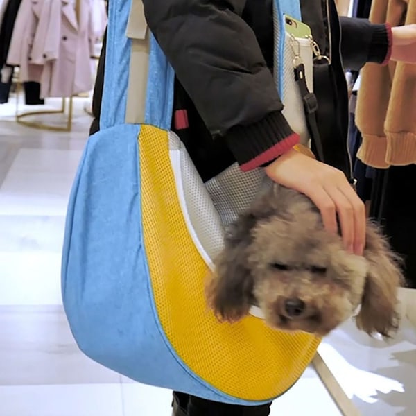 Embrace Pet Bag Pet Go Out -reppu PUNAINEN - korkea laatu red S