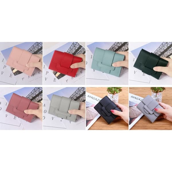 PU Leather Wallets Steam Wallets GREEN - varastossa Green