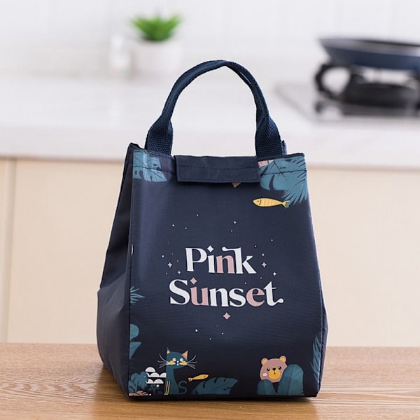 Thermal Portable Lunch Bag - varastossa B4