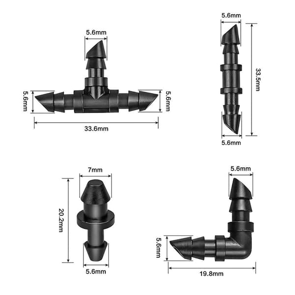 Letkuliitin Letkuliitin 5 - varastossa 5