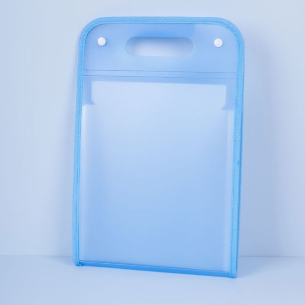 Harmonikkakotelo Folder A4 Folder BLUE - varastossa Blue