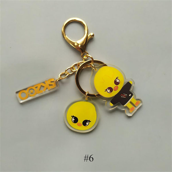 Kpop Stray Kids Keychain #6 - varastossa