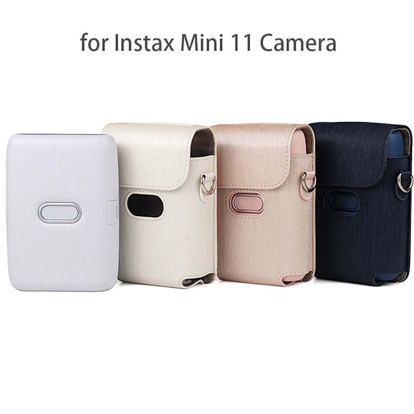Kameraväska med axelrem till Instax Mini 11 BLÅ - high quality