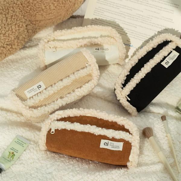 Pennväska Brevpapper Väska BEIGE - on stock Beige