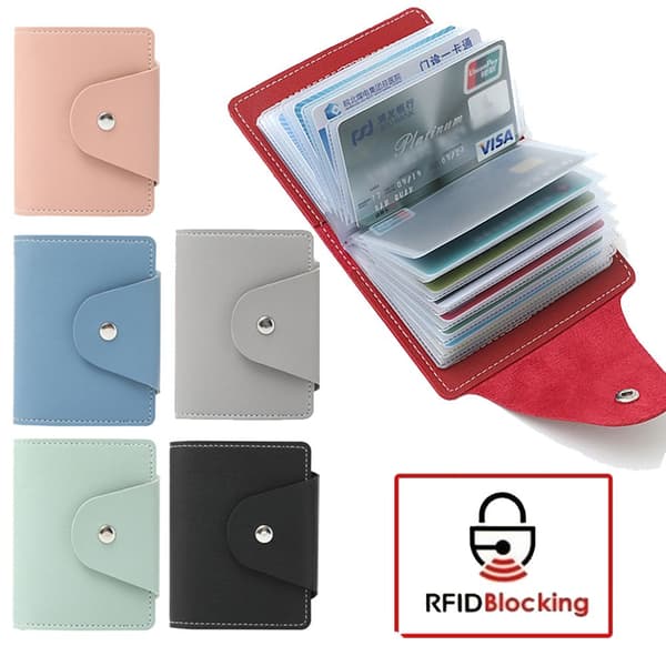 34 korttipaikkaa RFID-esto HARMAA - varastossa