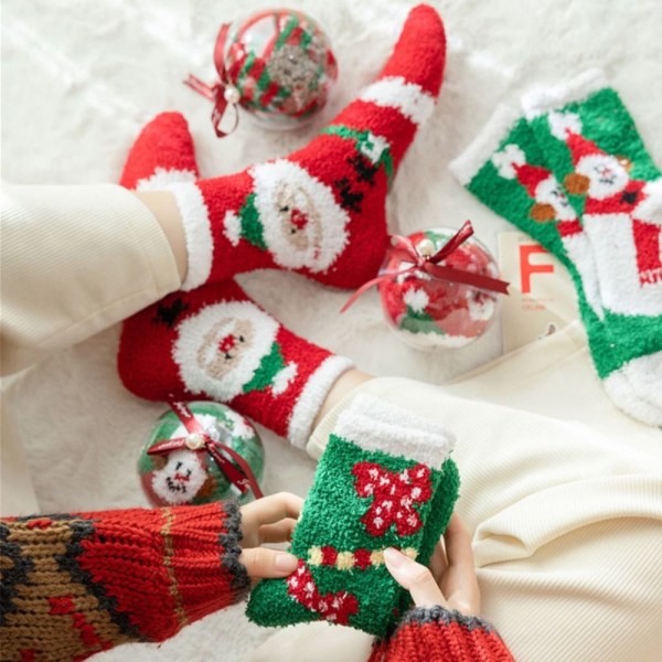 Julstrumpor Mid Tube Socks - spot försäljning 4