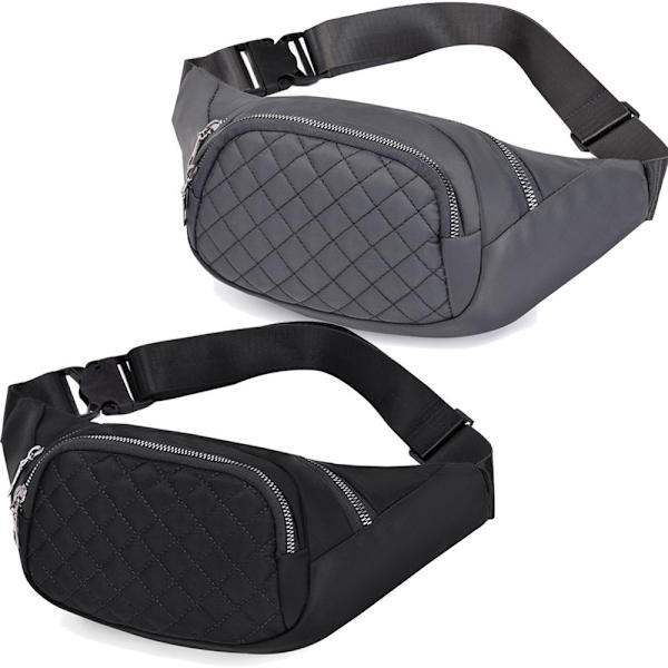 Crossbody Waist Bag Fanny Pack Rintalaukku PINK - spot sales pink
