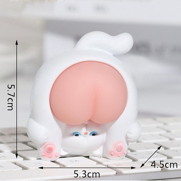 Djur Soft Butt Ass Soft Sticky e Ornament Gift - spot försäljning 1#