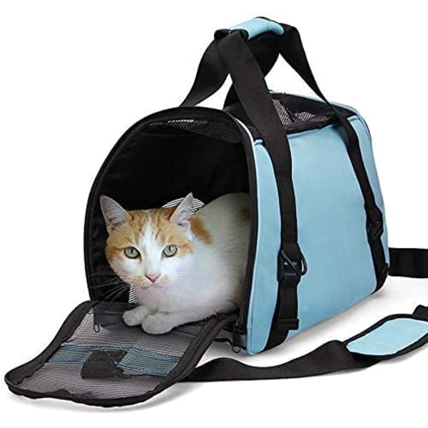 Mjuksidig resebärare för husdjur för katter, Hundar Comfort Portable - high quality S