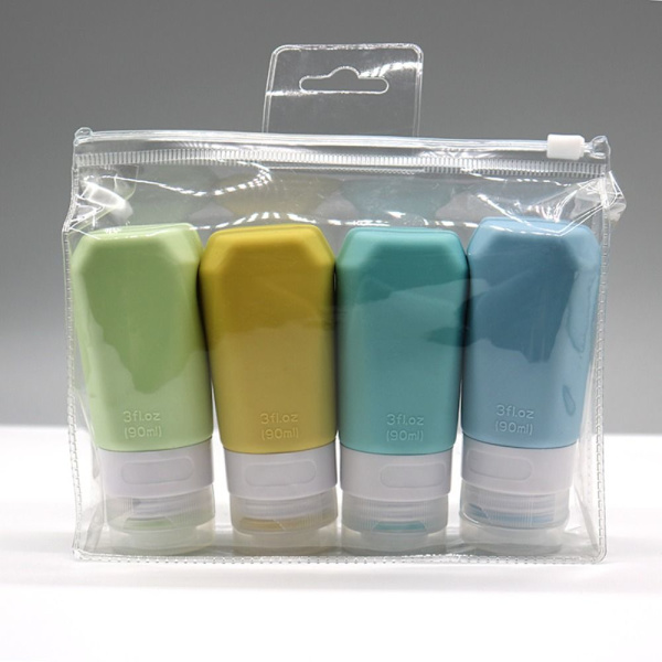Set Dispenseringsflaskor CLEAR BLUE - high quality Clear Blue