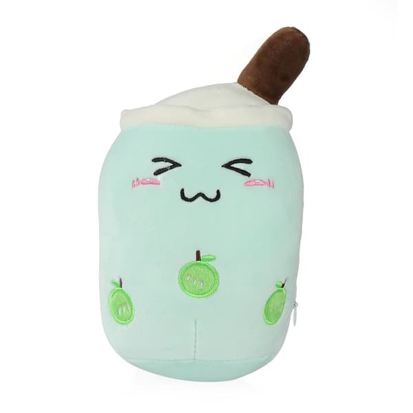 Bubble Tea Cup Formad kudde Mjölkte-mönster APPLE 2 - high quality apple 2-2