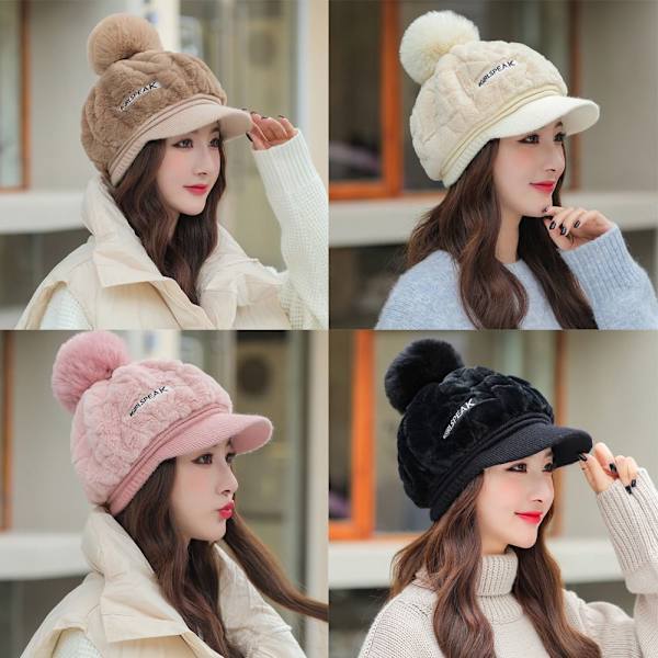 Cap Duck Tongue Cap KHAKI - korkea laatu khaki