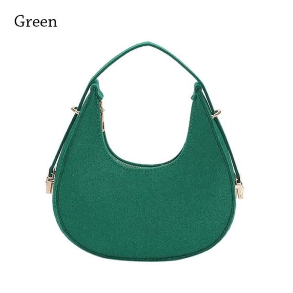 Underarmsväskor Axelväska GRÖN - on stock green