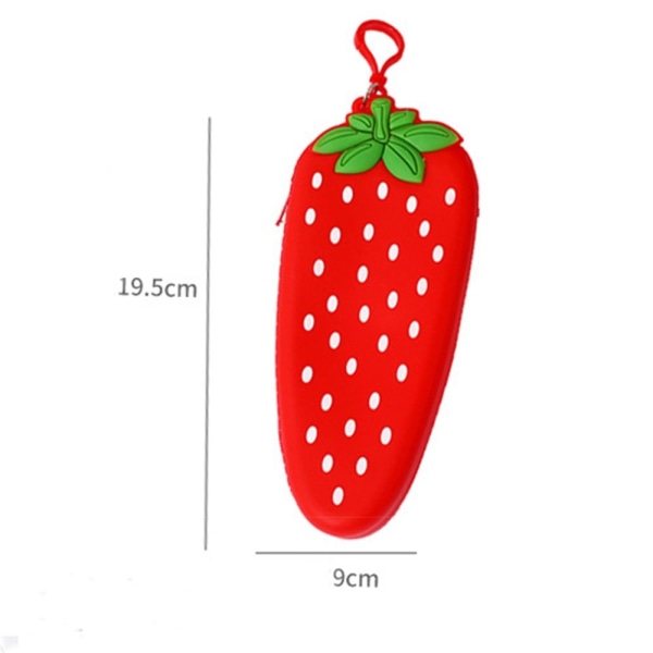 Silikonikotelo Paperilaukku JORDGube JORDGbbar Strawberry - spot-myynti Strawberry